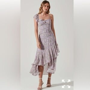 ASTR The Label Camelia Floral Midi Dress SOLD OUT